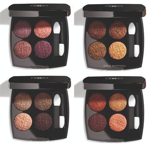 chanel eyeshadow colors.